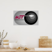 Body Wars MET Sign Poster (Cuisine)