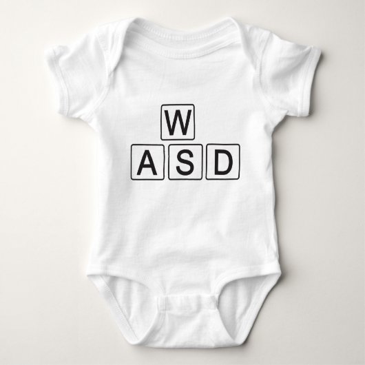 Body WASD apprenant tôt (Devant)