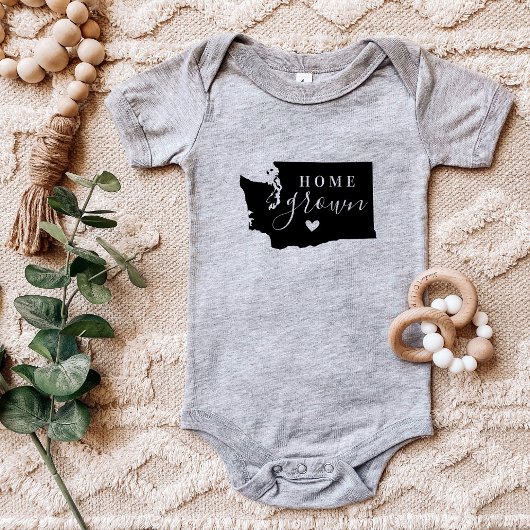 Body Washington Home Grown State Tee