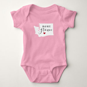 Body Washington Home Grown State Tee