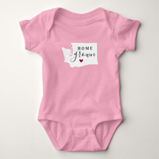 Body Washington Home Grown State Tee (Devant)