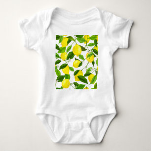 Body Watercolor Lemon