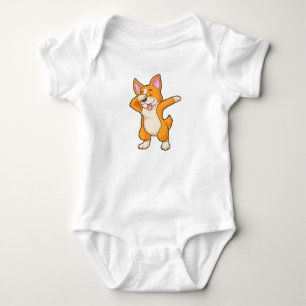 Body Welsh Corgi à Dance Dab Hip hop