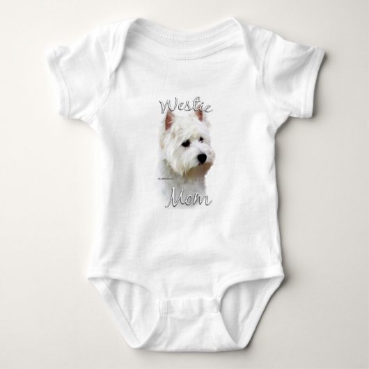 Body West Highland White Terrier Maman 2 (Devant)
