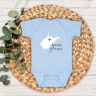 Body West Virginia Home Grown State Tee