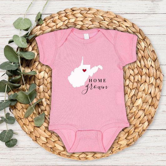 Body West Virginia Home Grown State Tee