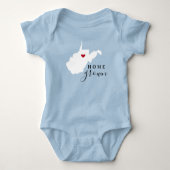Body West Virginia Home Grown State Tee (Devant)