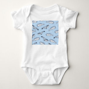 Body Whale Wonders : Aquarelle Starry Sky
