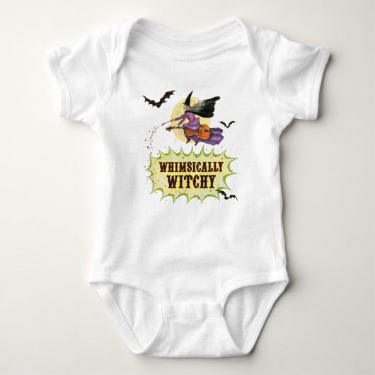 Body Whimsic Witchy One Piece pour bébé (Devant)