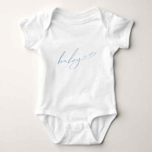 Body Whimsical Dusty Blue Baby Est (Devant)