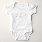 Body Whimsical Dusty Rose Baby Est (Devant)