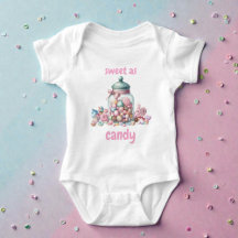 Whimsical Watercolor Sweet Candy