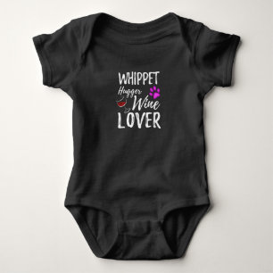 Body Whippet Hugger Vin Lover Chien maman ou chien papa
