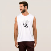 Body White Crew neck tee (Devant entier)