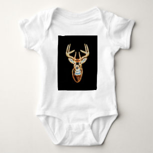 Body White tail Deer Head Energy Spirit