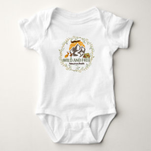 Body Wild and Free - Adventure Await Baby Bodysuit