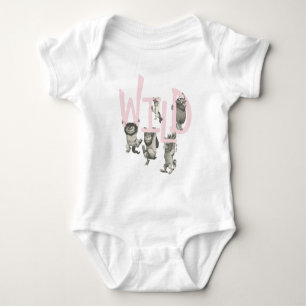 Body WILD Wild Things et Max - Rose