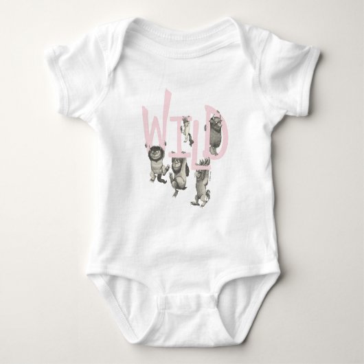 Body WILD | Wild Things et Max - Rose (Devant)