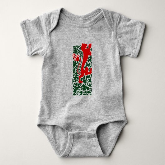 Body Will Bradley Heraldic Lion (Devant)