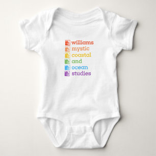 Body Williams-Mystic Pride Baby One Piece