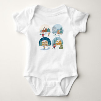 Body Winter Wonderland Baby Bodysuit