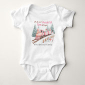 Body Wonderful Christmas Baby Bodysuit (Devant)