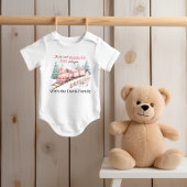 Body Wonderful Christmas Baby Bodysuit