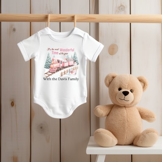 Body Wonderful Christmas Baby Bodysuit