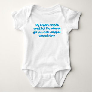 Body Wrapped de mon oncle (bleu)