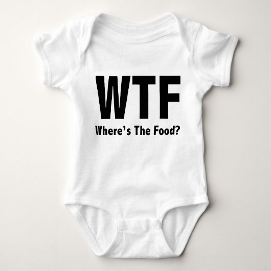 Body WTF Où est The Food ? (Devant)