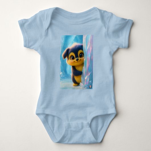 Body Wuffoo Molli Cute Kawaii Puppy Ice cave (Devant)