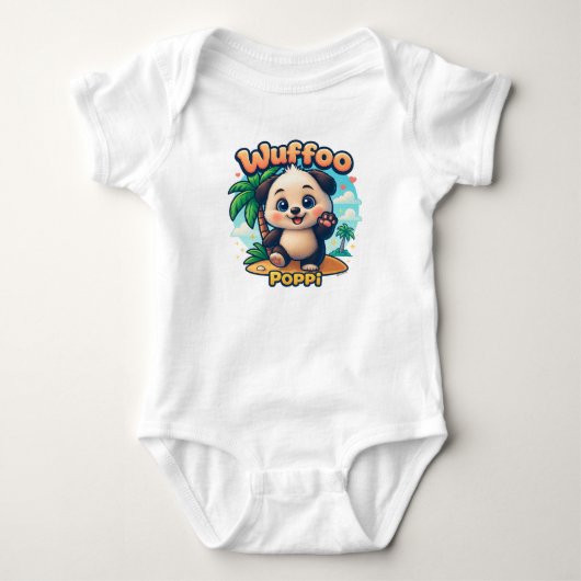 Body Wuffoo Poppi Cute Kawaii Puppy Tropical Island (Devant)