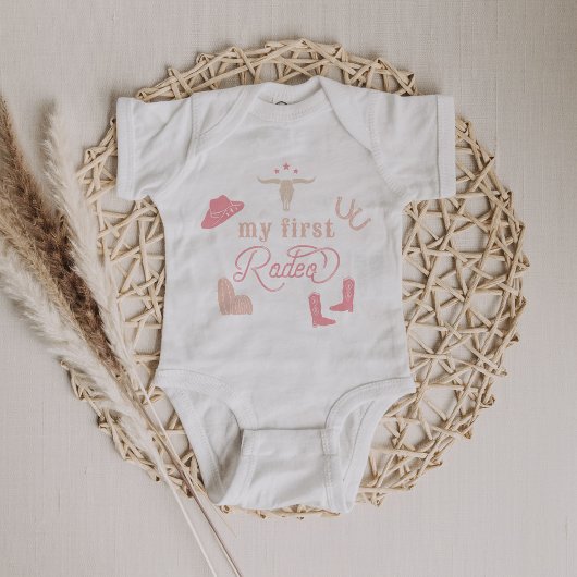 Body WYNONA Boho Blush Pink 1er Rodéo Cowgirl Pays