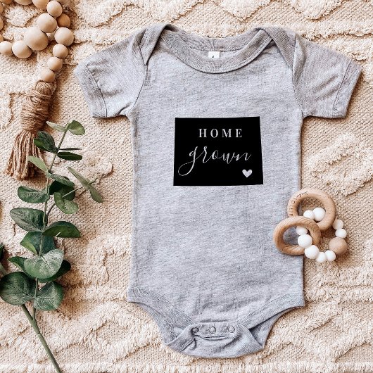 Body Wyoming Home Grown State Tee