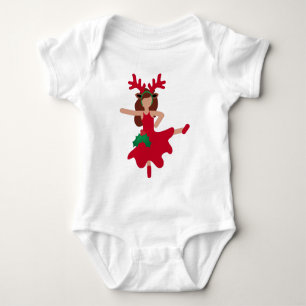 Body xmas flamenco danseur émoji