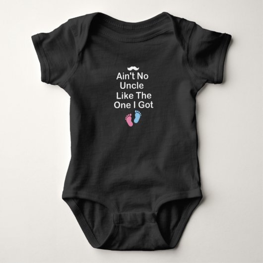 Body Y'a pas de tonton comme celui que j'ai, bébé Cadea (Devant)