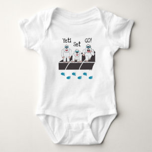 Body Yeti Set Go Baby Bodysuit