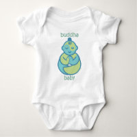 Yoga Speak Baby : Bouddha bleu Baby