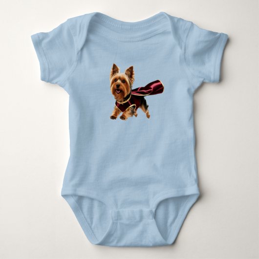Body Yorkie Superhero Mignon (Devant)