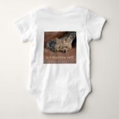 Body Yorkshire Terrier prêt pour la sieste (Dos)