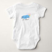 Body you are my sunshine yellow orange sun rays clouds (Dos)