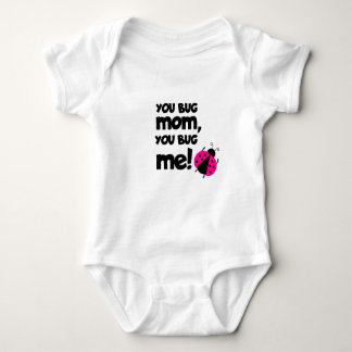 Body You Bug Mom, You Bug Me – Ladybug Baby Design