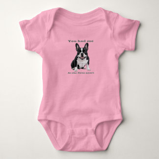 Body You Had Me at the First Snort – French Bulldog Bab