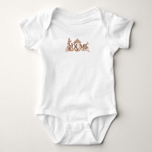 Body Youmi | Conception de nom de luxe élégant (Devant)