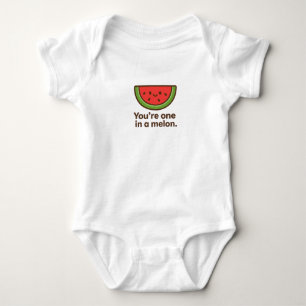 Body You're One in a Melon - Cute Watermelon Pun Design