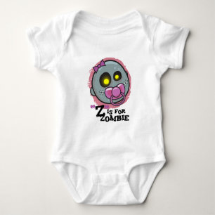 Body "Z" est pour Zombie avec Pacifier (filles Creeper)