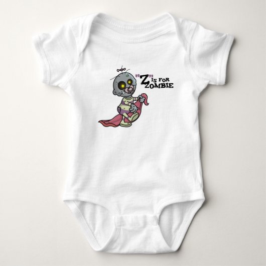 Body "Z" est pour Zombie (filles) bébé Creeper (Devant)