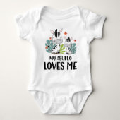 Body Zebra My Abuelo M'aime (Devant)