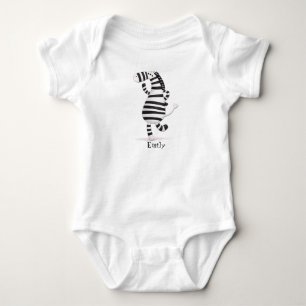 Body Zèbre Nouveau-Né Danse Heureux Bébé