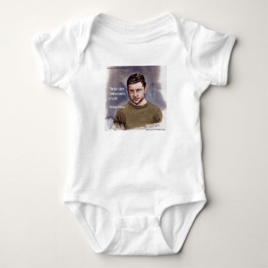 Body Zelensky, Volodymir Bodysuit bébé (Devant)